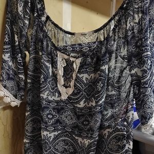 Super cute papaya top